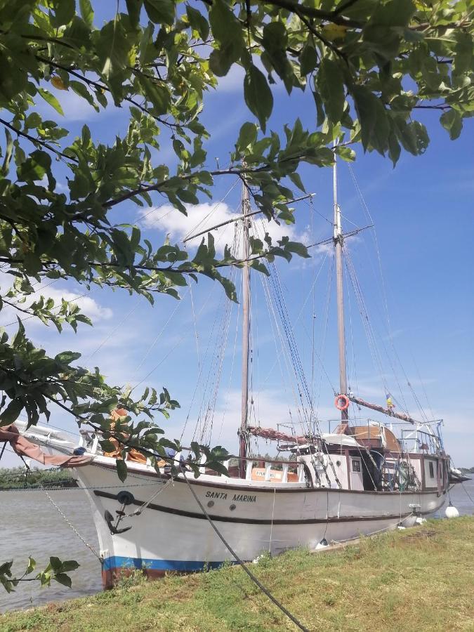 Corabia Santa Marina Otel Sulina Dış mekan fotoğraf