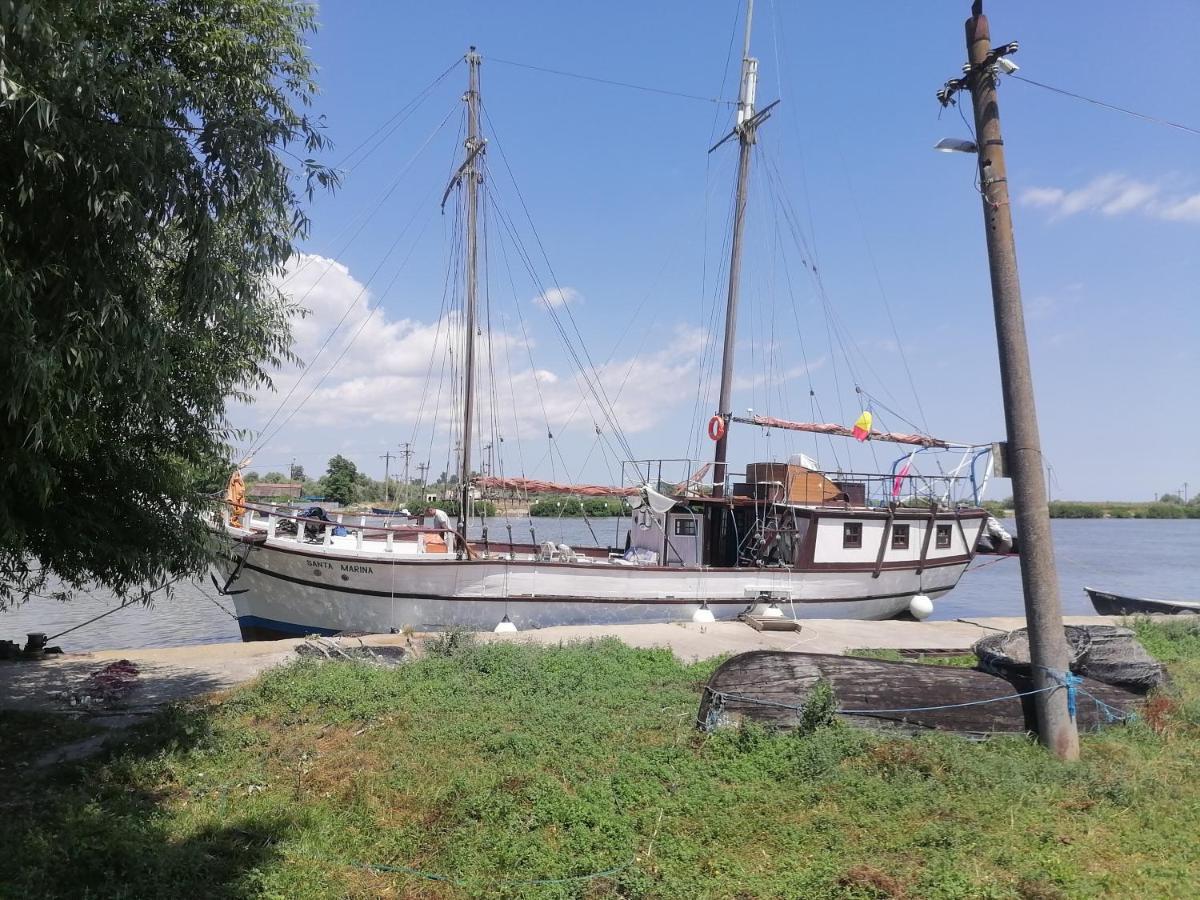 Corabia Santa Marina Otel Sulina Dış mekan fotoğraf