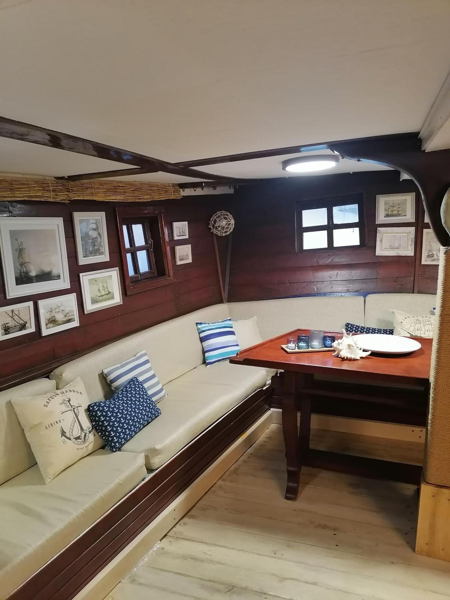 Corabia Santa Marina Otel Sulina Dış mekan fotoğraf